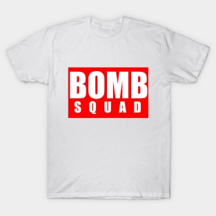 Bomb Squad - Transparent Logo T-Shirt